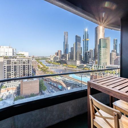 Aura2107, 2 Bedroom Apartment With Balcony, Stunning Yarra River And City Views Ville de Ville de Melbourne Extérieur photo
