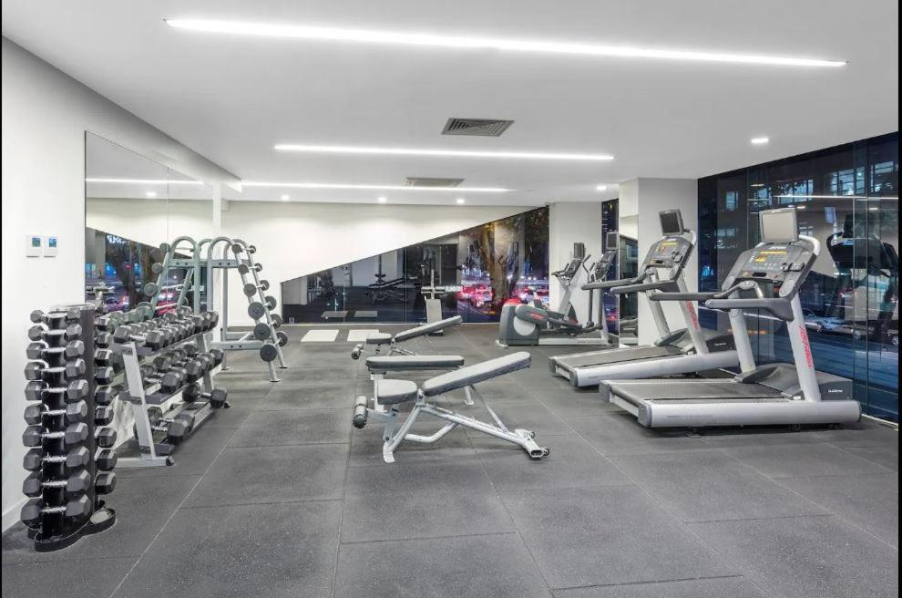 Aura2107, 2 Bedroom Apartment With Balcony, Stunning Yarra River And City Views Ville de Ville de Melbourne Extérieur photo