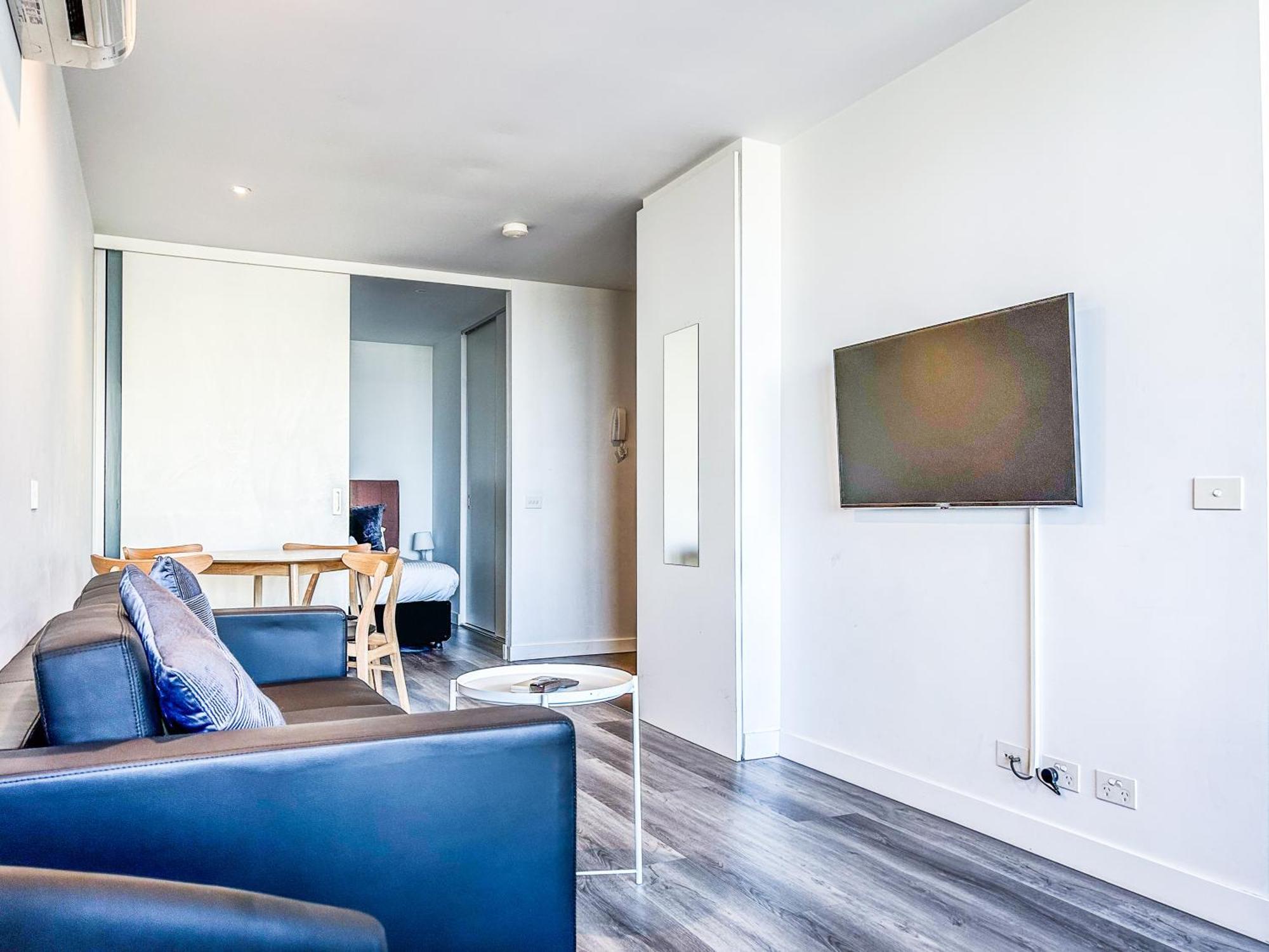 Aura2107, 2 Bedroom Apartment With Balcony, Stunning Yarra River And City Views Ville de Ville de Melbourne Extérieur photo