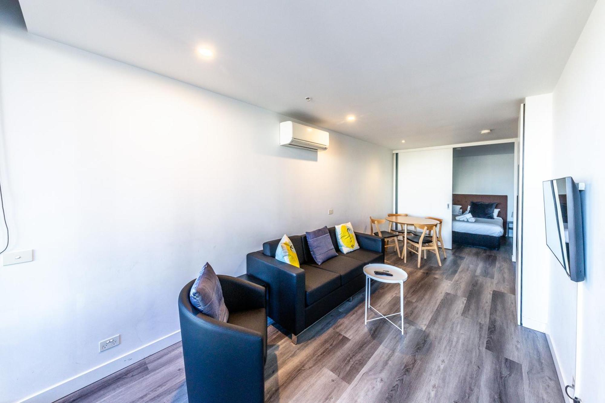 Aura2107, 2 Bedroom Apartment With Balcony, Stunning Yarra River And City Views Ville de Ville de Melbourne Extérieur photo