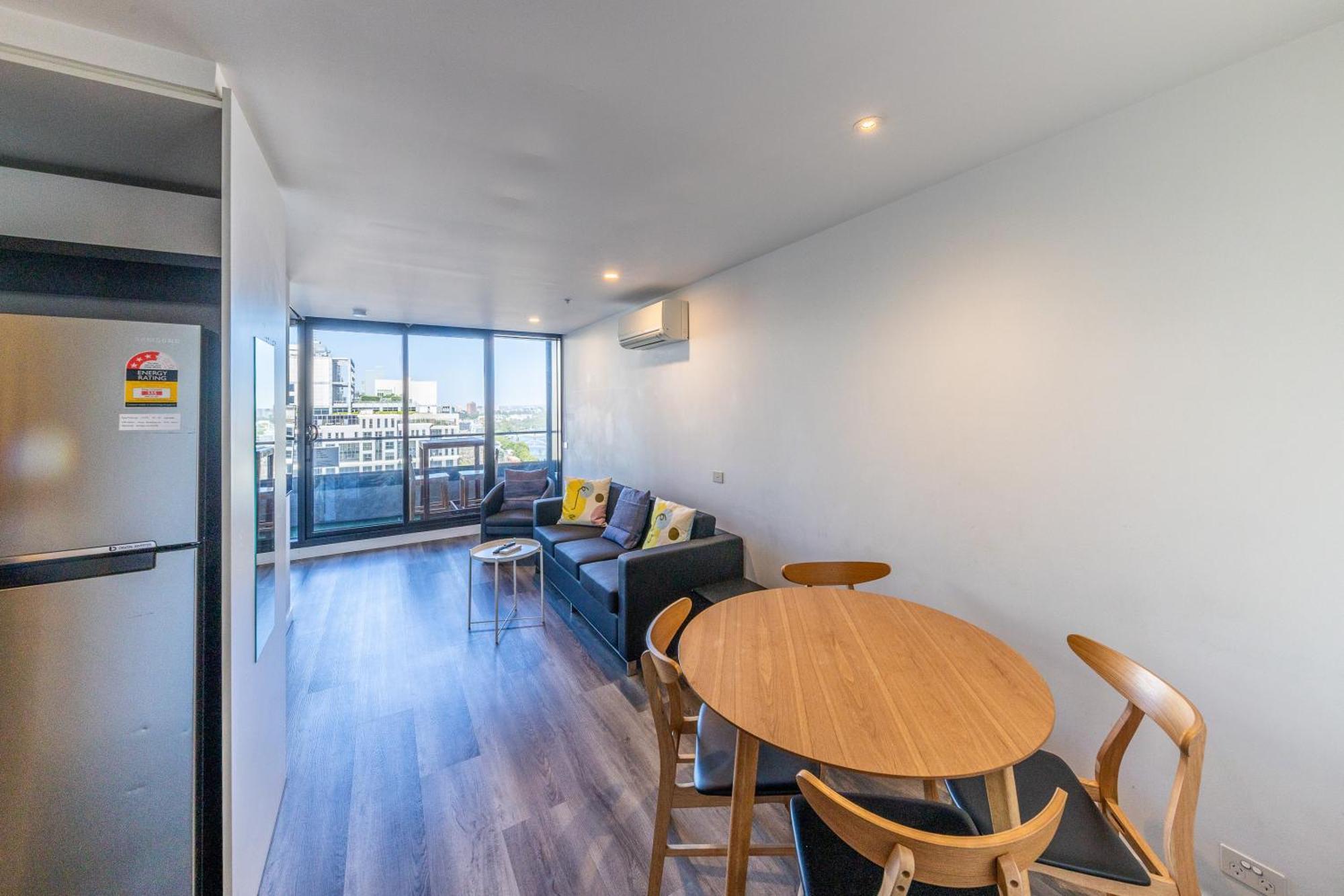 Aura2107, 2 Bedroom Apartment With Balcony, Stunning Yarra River And City Views Ville de Ville de Melbourne Extérieur photo