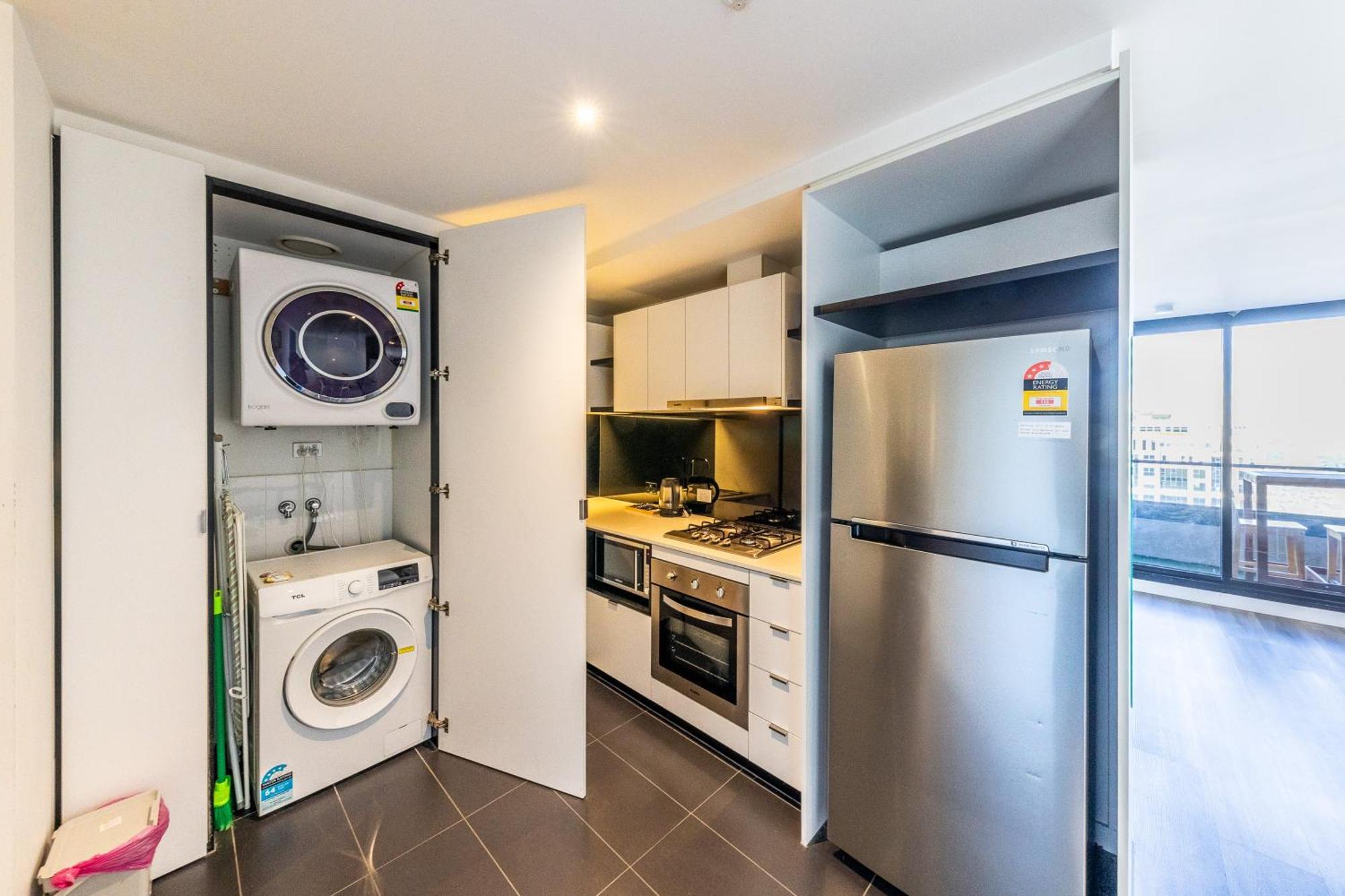 Aura2107, 2 Bedroom Apartment With Balcony, Stunning Yarra River And City Views Ville de Ville de Melbourne Extérieur photo